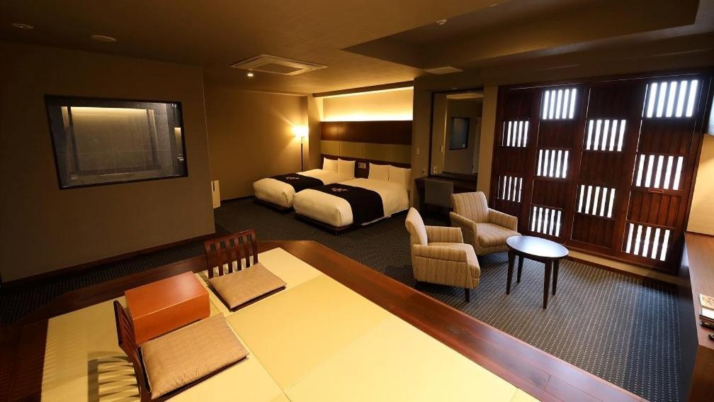 Ryotei Matsuya Honkan Suizenji Kumamoto Exterior foto